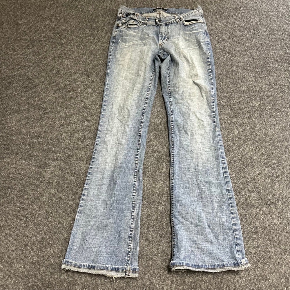 Ilary Jeans Womens Size 44 Light Wash Bootcut Denim Casual Faded 90376